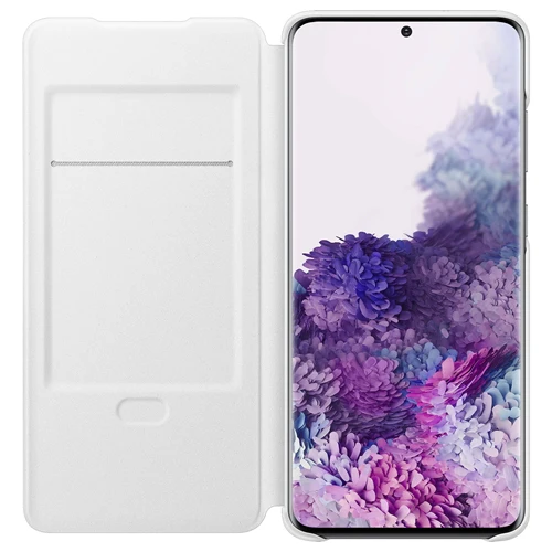 Samsung Smart LED View Cover Galaxy S20 Plus 6.7 inch - White - Image 4