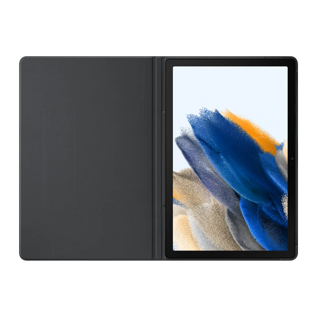 Samsung Official Book Cover for Galaxy Tab A8 SM-X200 X205 - Dark Grey - Image 6