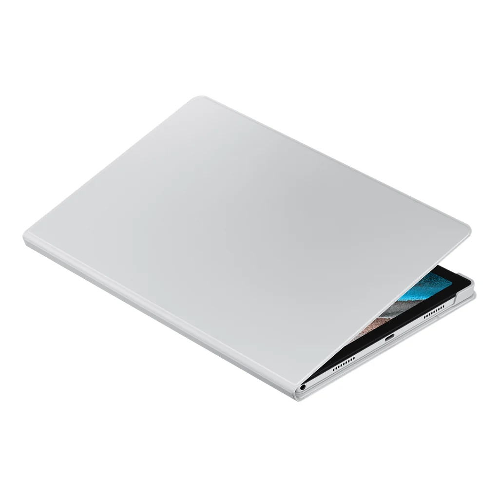 Samsung Official Book Cover for Galaxy Tab A8 SM-X200 X205 - Silver - Image 3