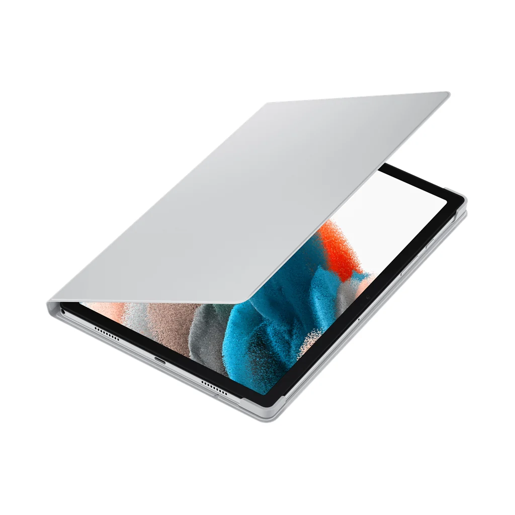 Samsung Official Book Cover for Galaxy Tab A8 SM-X200 X205 - Silver - Image 4