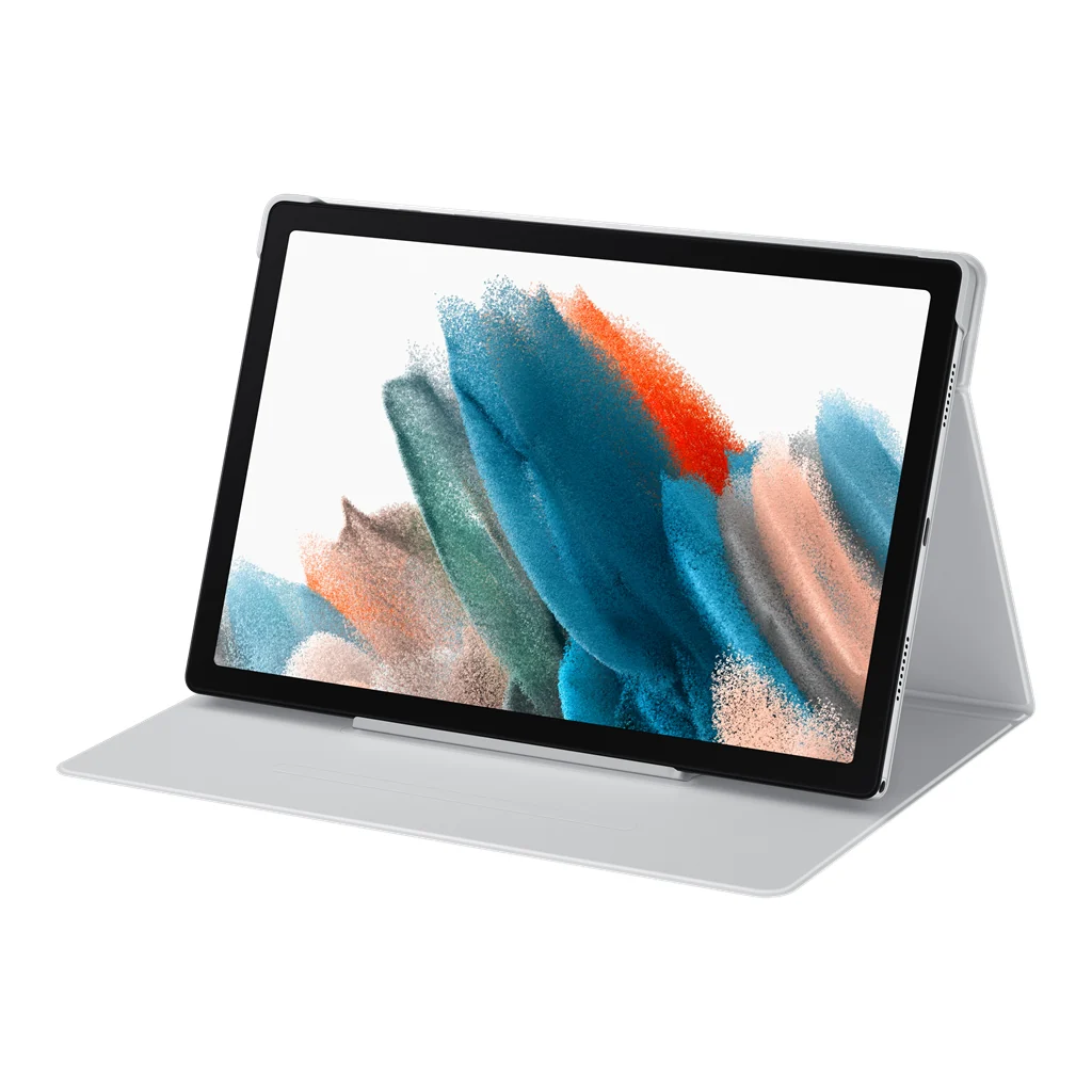 Samsung Official Book Cover for Galaxy Tab A8 SM-X200 X205 - Silver - Image 5