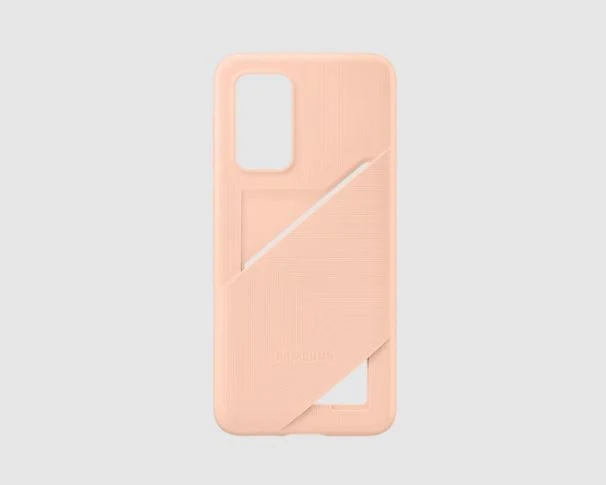 Samsung Official Card Slot Cover Case Samsung Galaxy A33 5G SM-A336 - Peach - Image 2