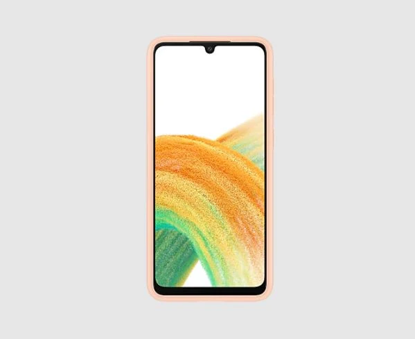 Samsung Official Card Slot Cover Case Samsung Galaxy A33 5G SM-A336 - Peach - Image 4