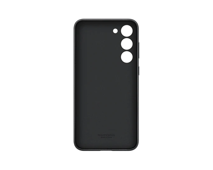 Samsung Official Leather Case S23 Plus 6.6 inch - Black - Image 2