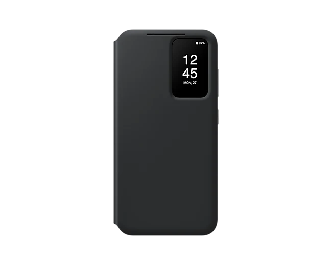 Samsung Official Smart View Wallet Case S23 Plus 6.6 inch - Black - Image 2