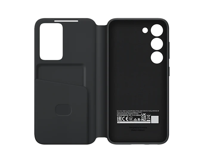 Samsung Official Smart View Wallet Case S23 Standard 6.1 inch - Black - Image 2