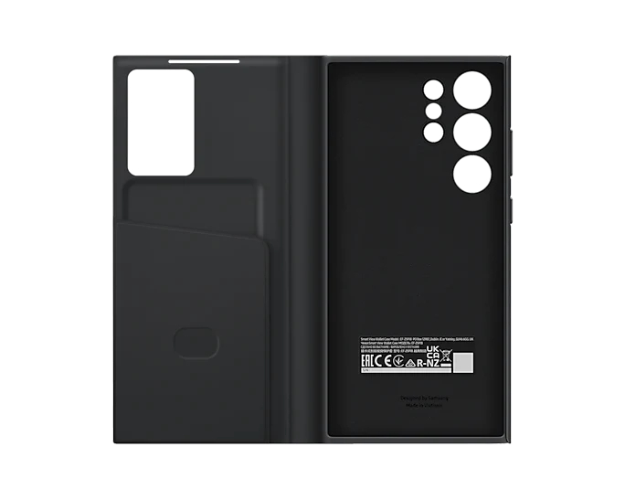 Samsung Official Smart View Wallet Case S23 Ultra 6.8 inch - Black - Image 2