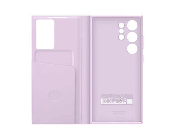 Samsung Official Smart View Wallet Case S23 Ultra 6.8 inch - Purple - Image 2