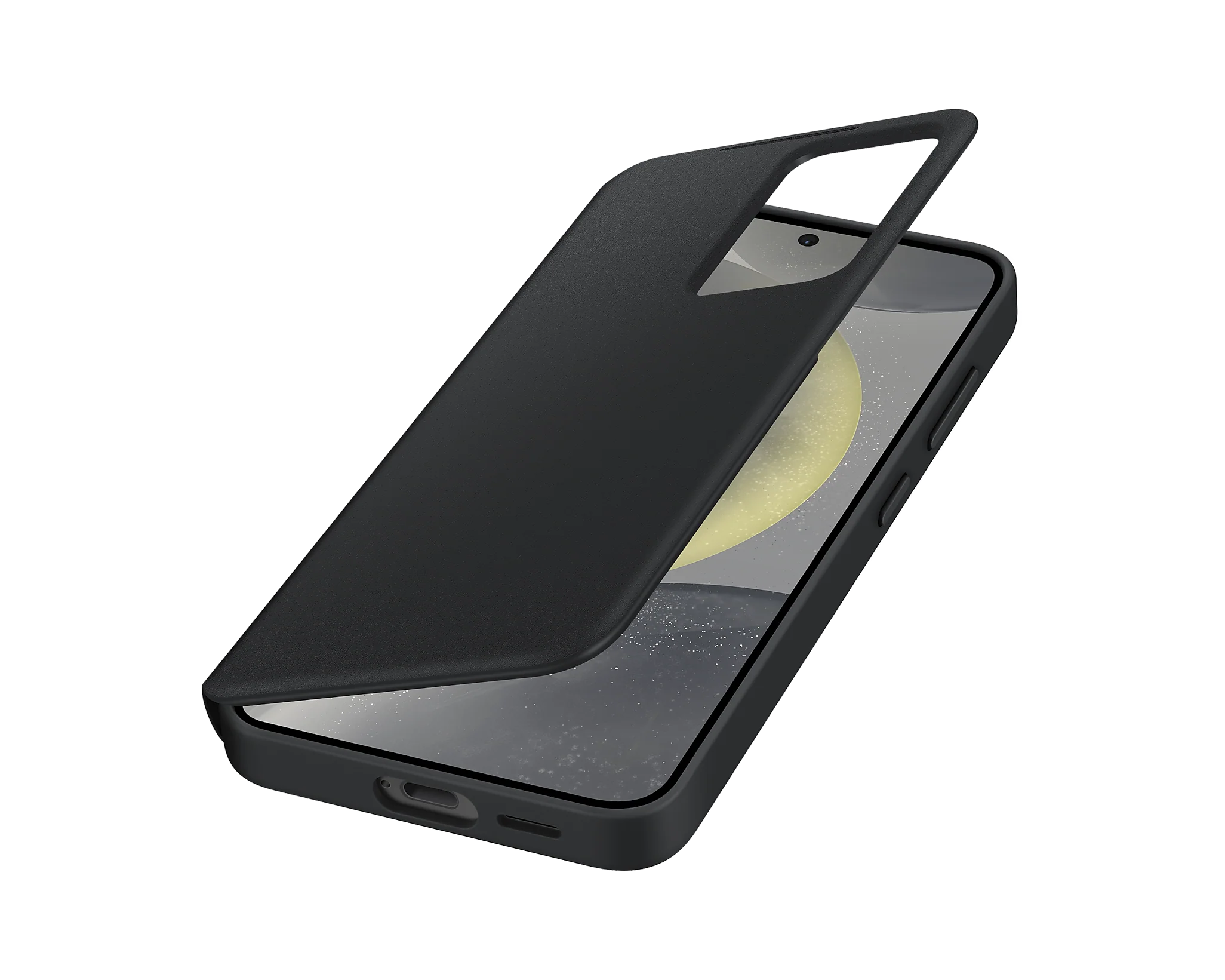 Samsung Official Smart View Wallet Case S24 Plus 6.7 inch - Black - Image 3