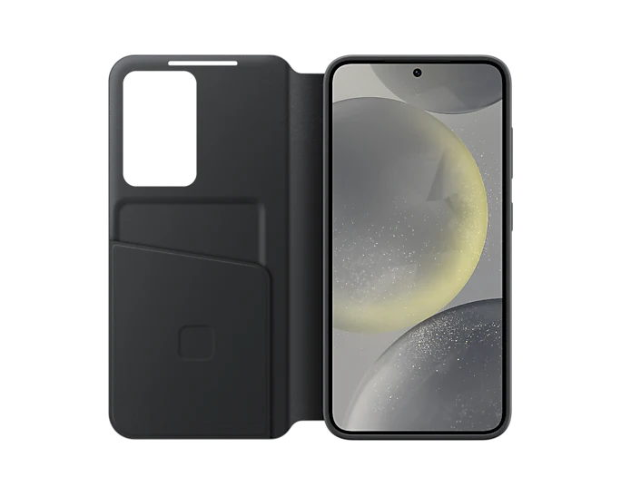 Samsung Official Smart View Wallet Case S24 Plus 6.7 inch - Black - Image 4