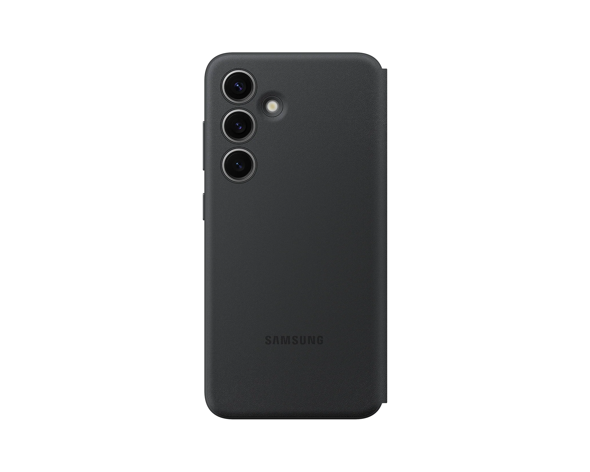 Samsung Official Smart View Wallet Case S24 Standard 6.2 inch - Black - Image 2