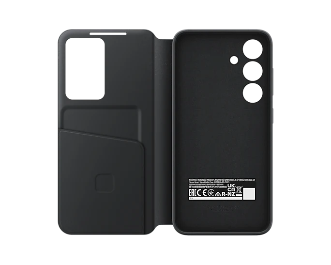 Samsung Official Smart View Wallet Case S24 Standard 6.2 inch - Black - Image 5