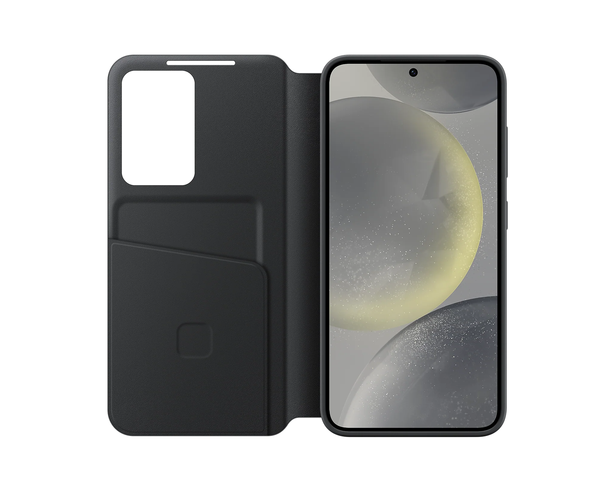 Samsung Official Smart View Wallet Case S24 Standard 6.2 inch - Black - Image 6