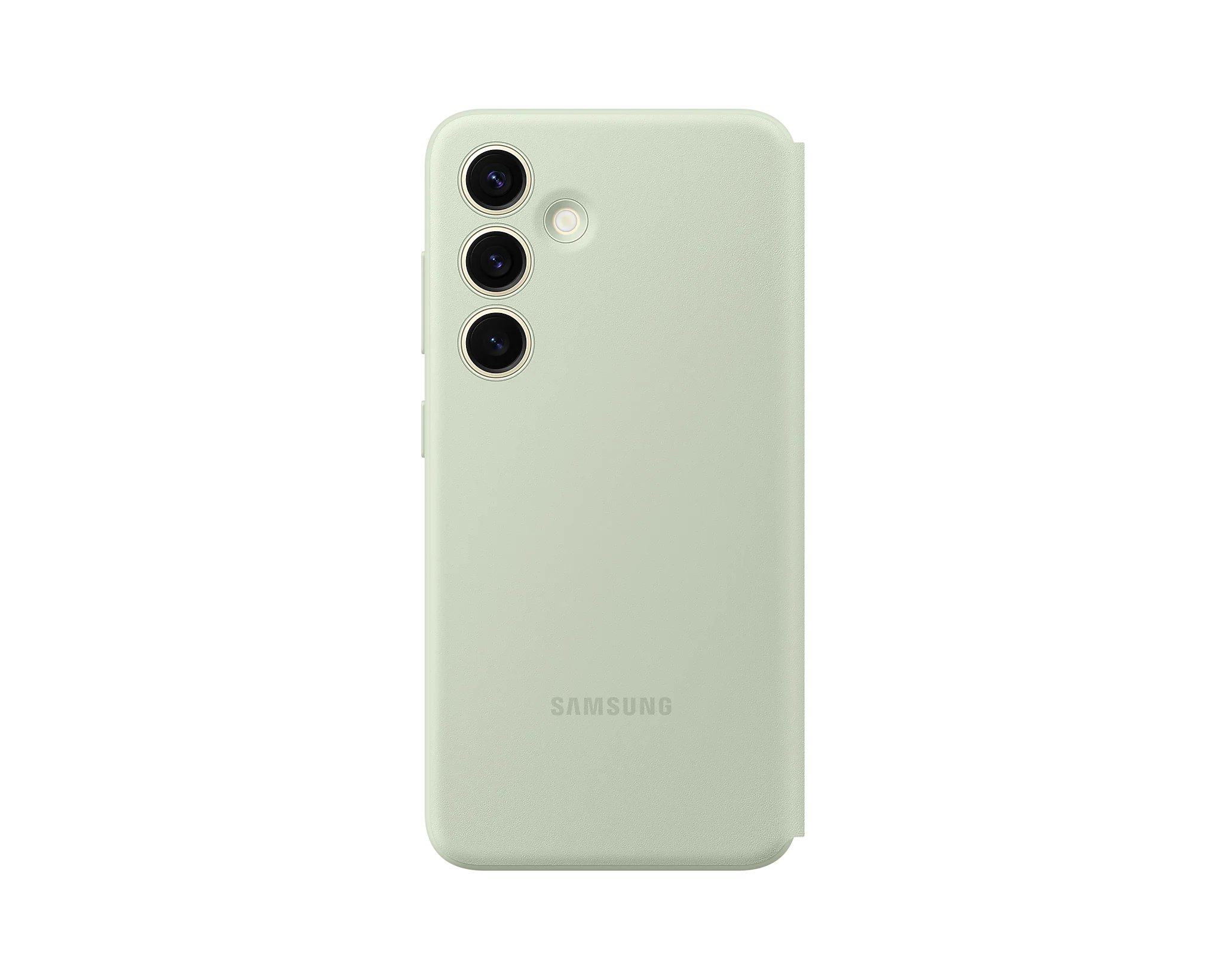Samsung Official Smart View Wallet Case S24 Standard 6.2 inch - Light Green - Image 2