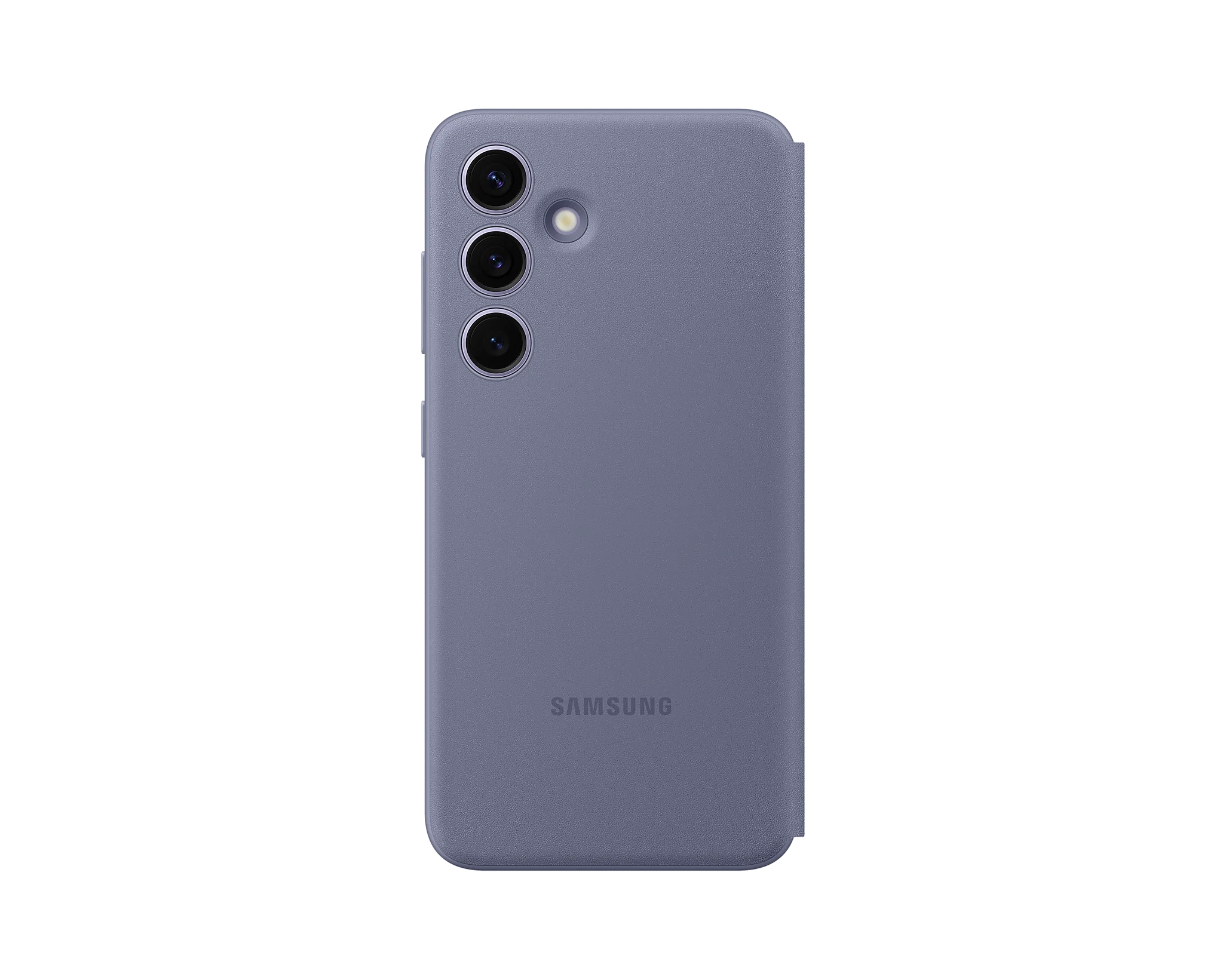 Samsung Official Smart View Wallet Case S24 Standard 6.2 inch - Violet - Image 2