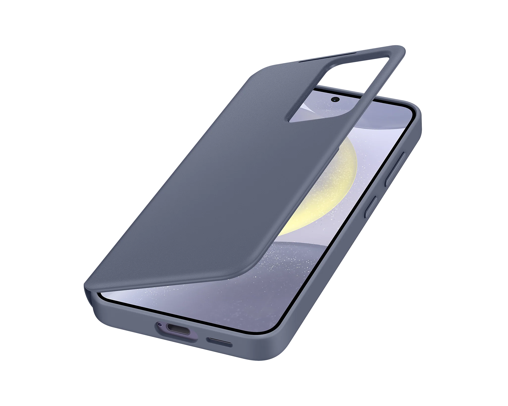 Samsung Official Smart View Wallet Case S24 Standard 6.2 inch - Violet - Image 3