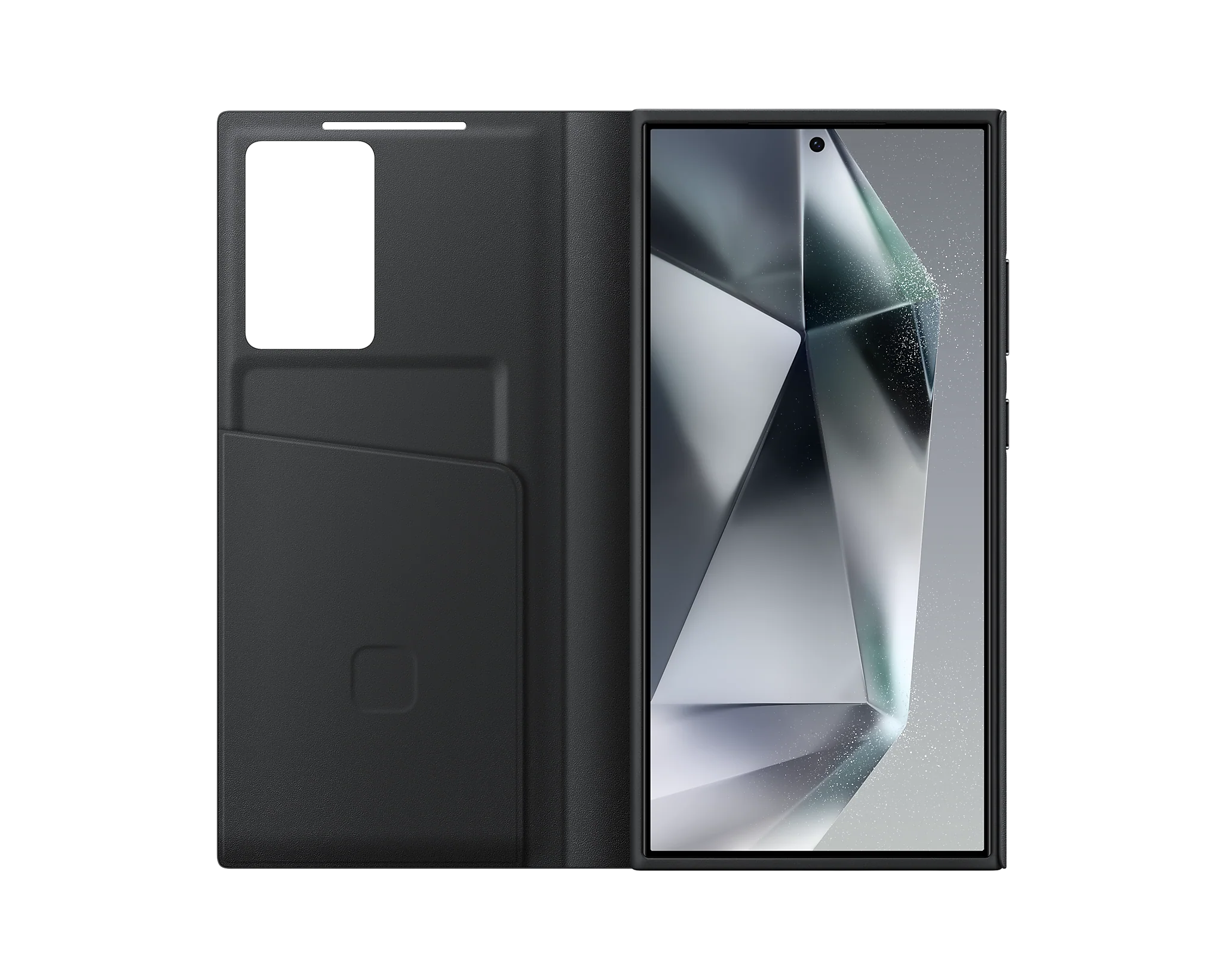Samsung Official Smart View Wallet Case S24 Ultra 6.8 inch - Black - Image 4