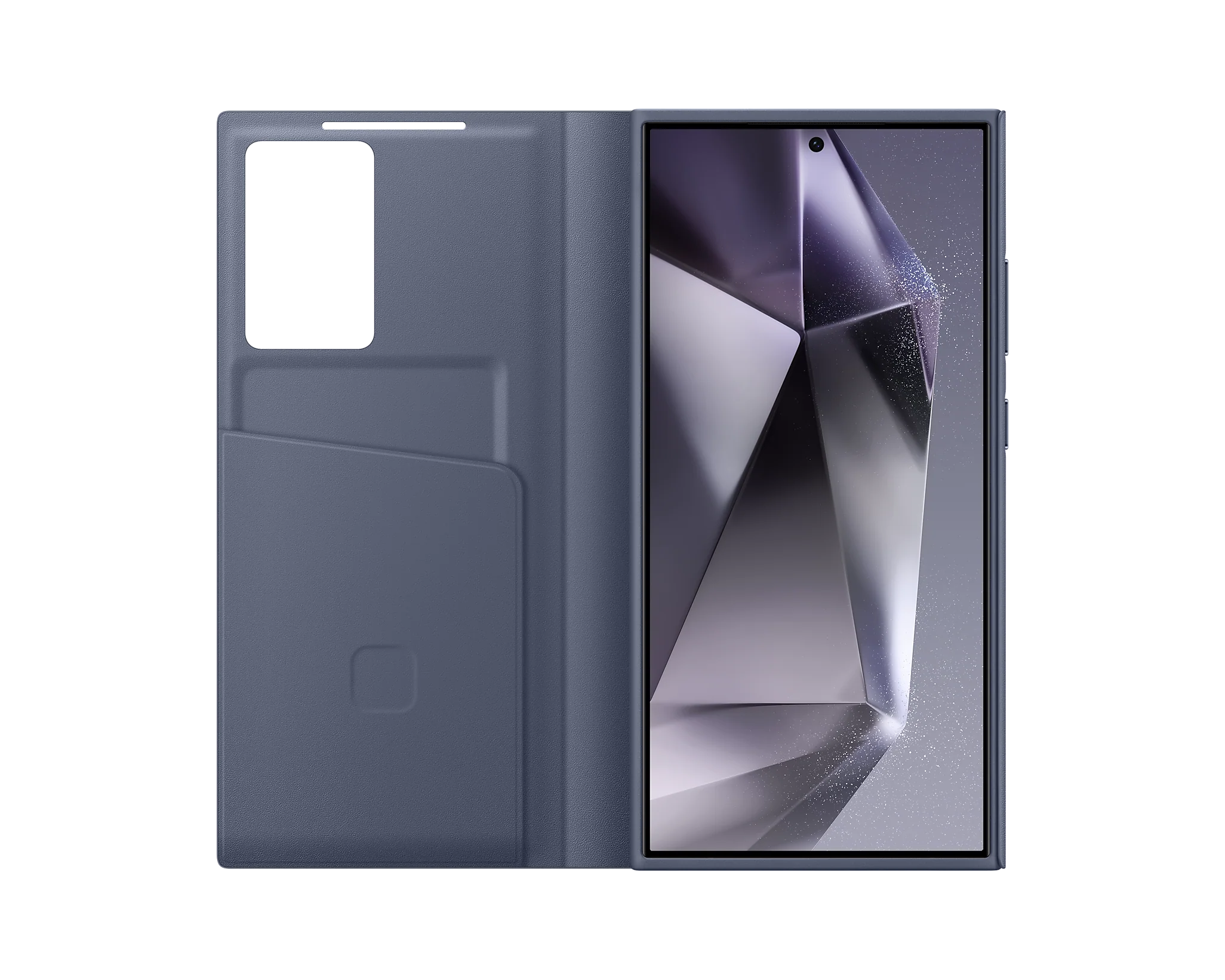 Samsung Official Smart View Wallet Case S24 Ultra 6.8 inch - Violet - Image 3