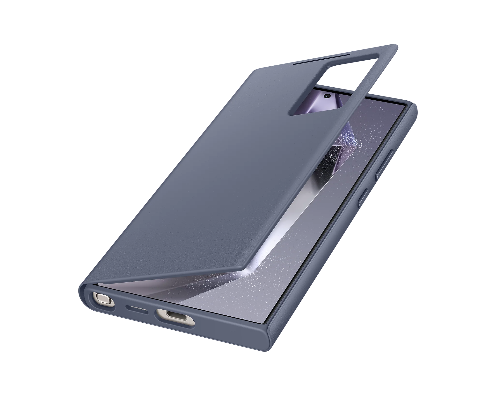 Samsung Official Smart View Wallet Case S24 Ultra 6.8 inch - Violet - Image 4