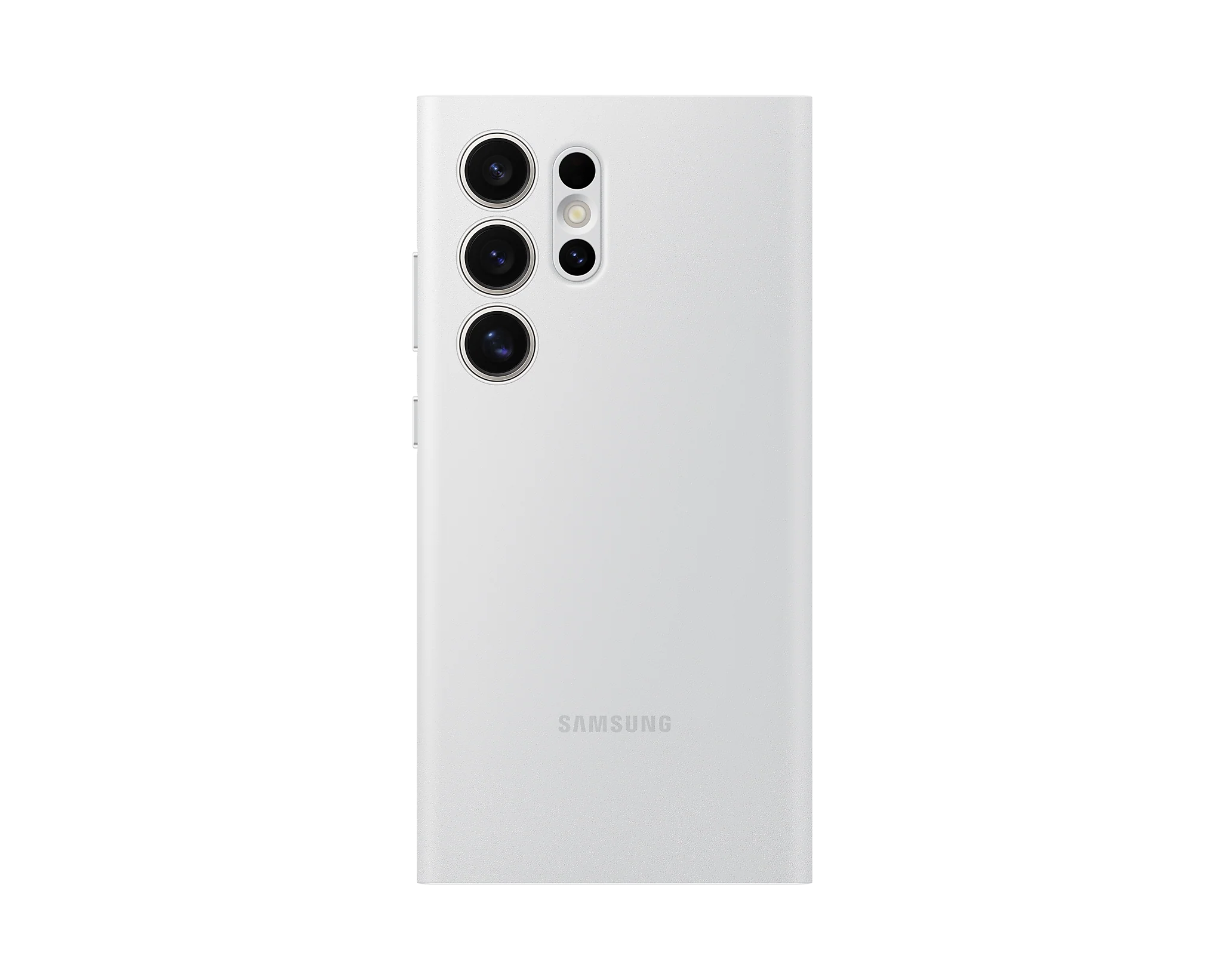 Samsung Official Smart View Wallet Case S24 Ultra 6.8 inch - White - Image 2