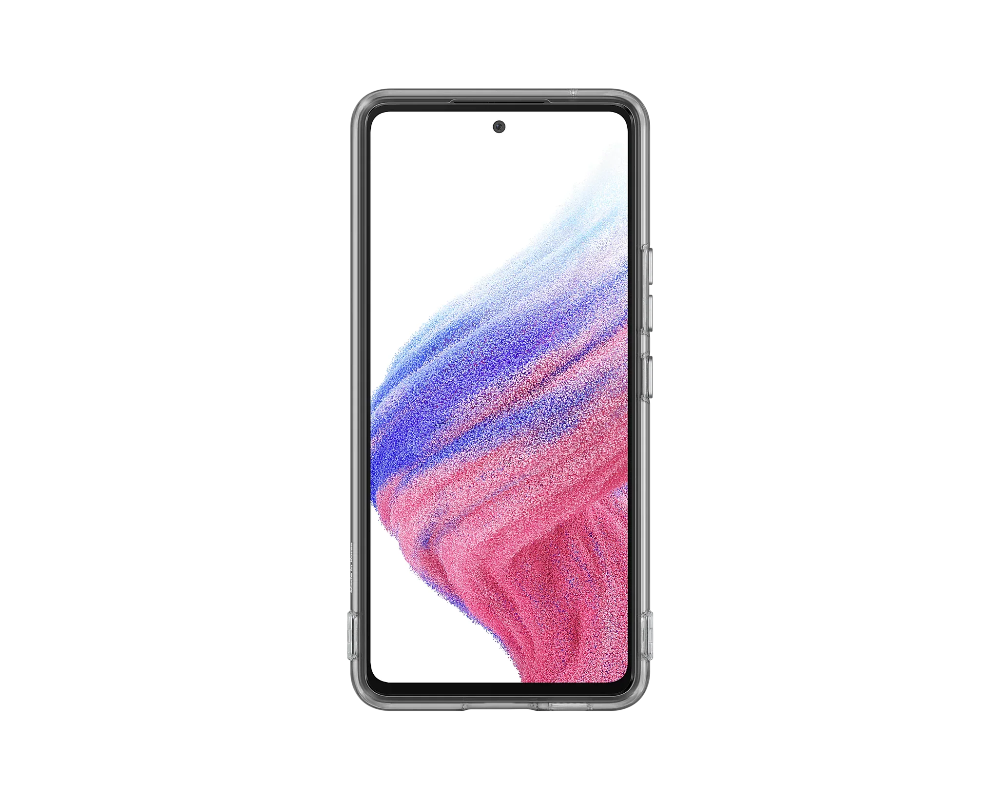 Samsung official Soft TPU case for Samsung A53 5G SM-A536 - Tint Smoke - Image 2