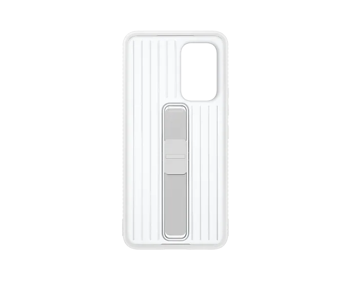 Samsung official Standing Cover Case & Kickstand Samsung A53 5G SM-A536 - White - Image 2
