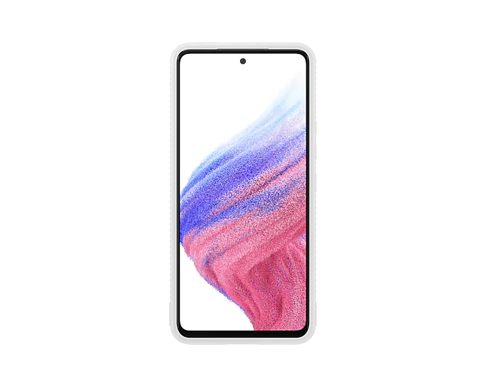 Samsung official Standing Cover Case & Kickstand Samsung A53 5G SM-A536 - White - Image 4