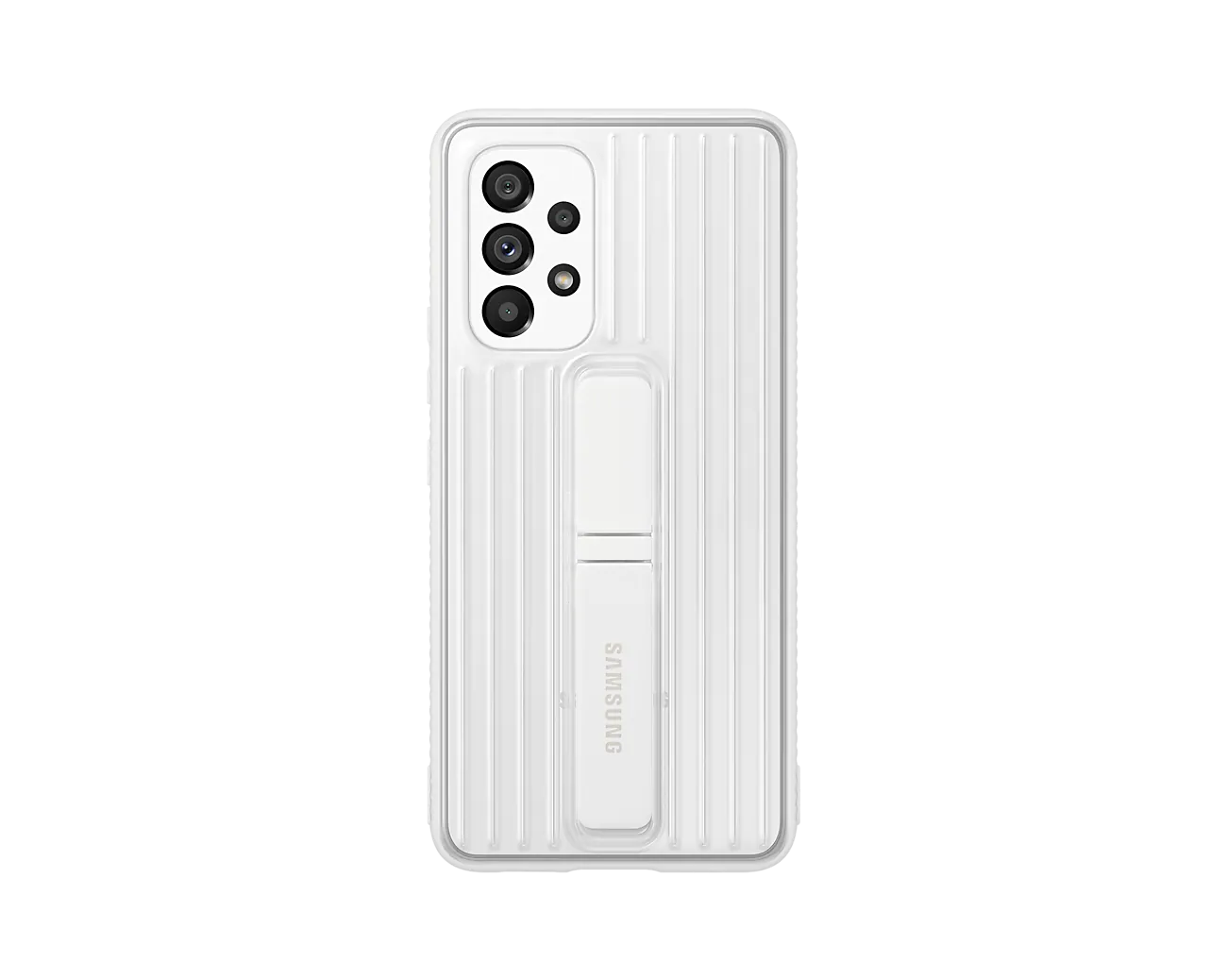 Samsung official Standing Cover Case & Kickstand Samsung A53 5G SM-A536 - White - Image 5