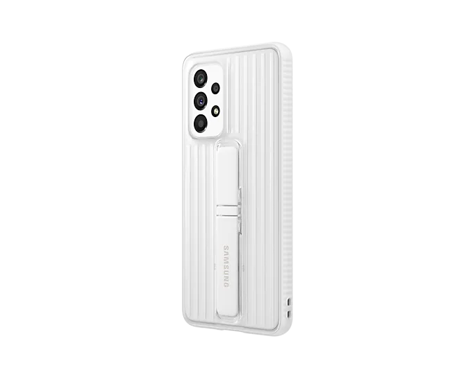 Samsung official Standing Cover Case & Kickstand Samsung A53 5G SM-A536 - White - Image 6