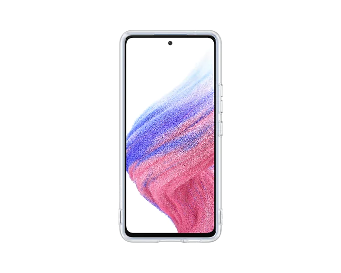 Samsung official Soft TPU case for Samsung A53 5G SM-A536 - Clear - Image 2