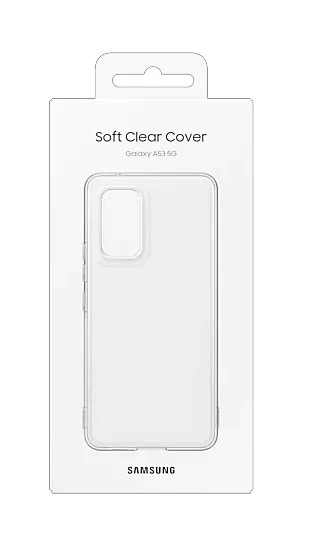 Samsung official Soft TPU case for Samsung A53 5G SM-A536 - Clear - Image 5