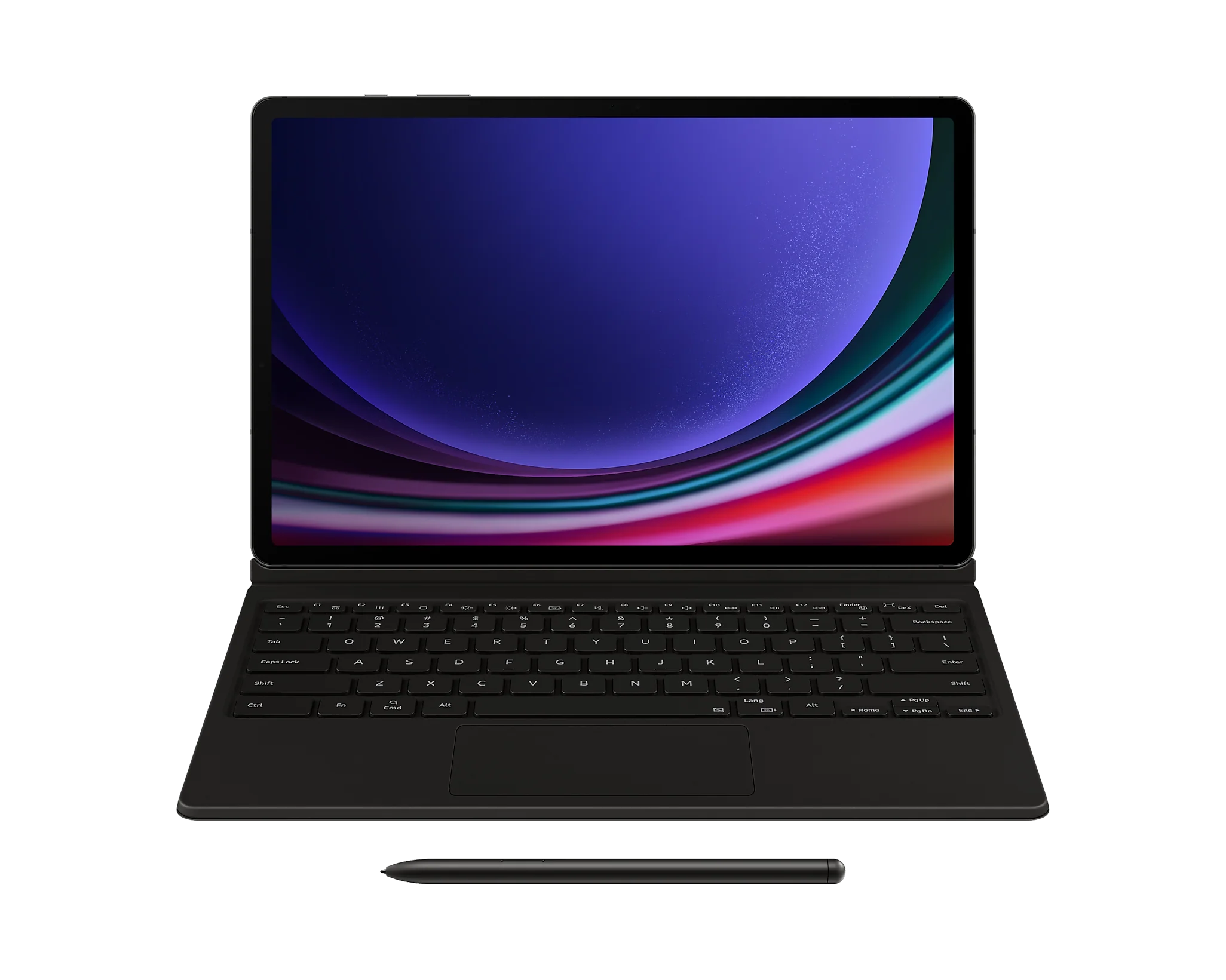 Samsung Original Book Cover Keyboard Case Galaxy Tab S9 Ultra & S10 Ultra 14.6 inch - Black - Image 5