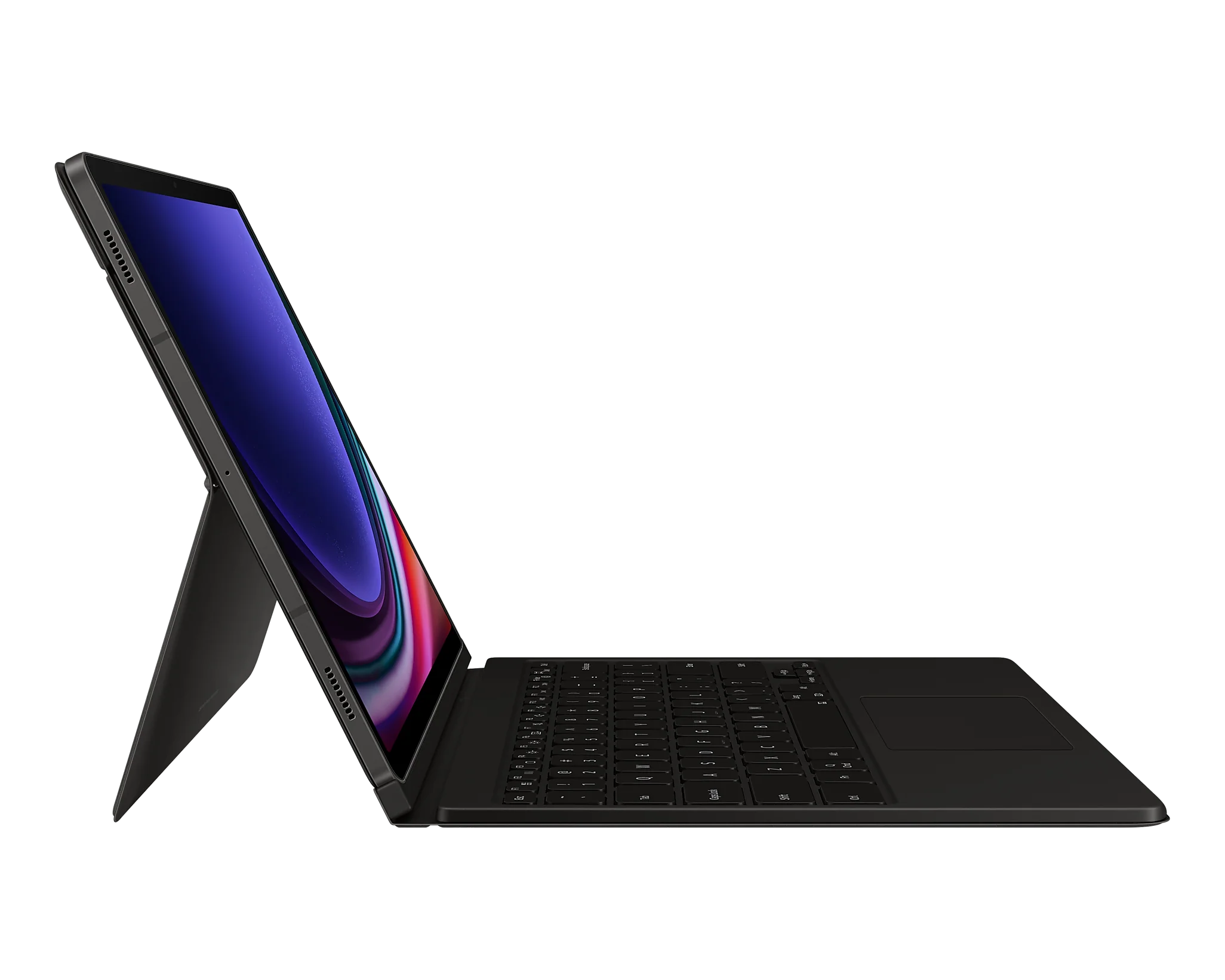 Samsung Original Book Cover Keyboard Case Galaxy Tab S9 Ultra & S10 Ultra 14.6 inch - Black - Image 6