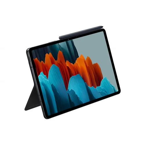 Samsung Original Book Cover Keyboard Case for Galaxy Tab S8 & S7 - Black - Image 3