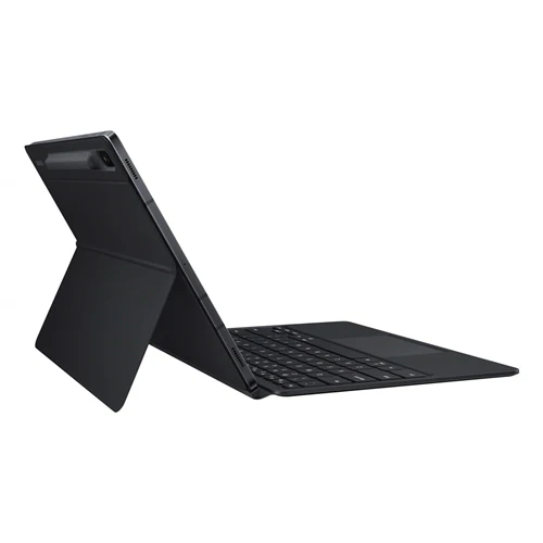 Samsung Original Book Cover Keyboard Case for Galaxy Tab S8 & S7 - Black - Image 7