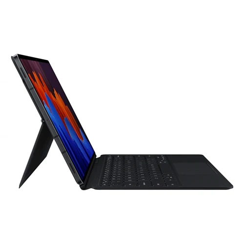 Samsung Original Book Cover Keyboard Case for Galaxy Tab S8 & S7 - Black - Image 8