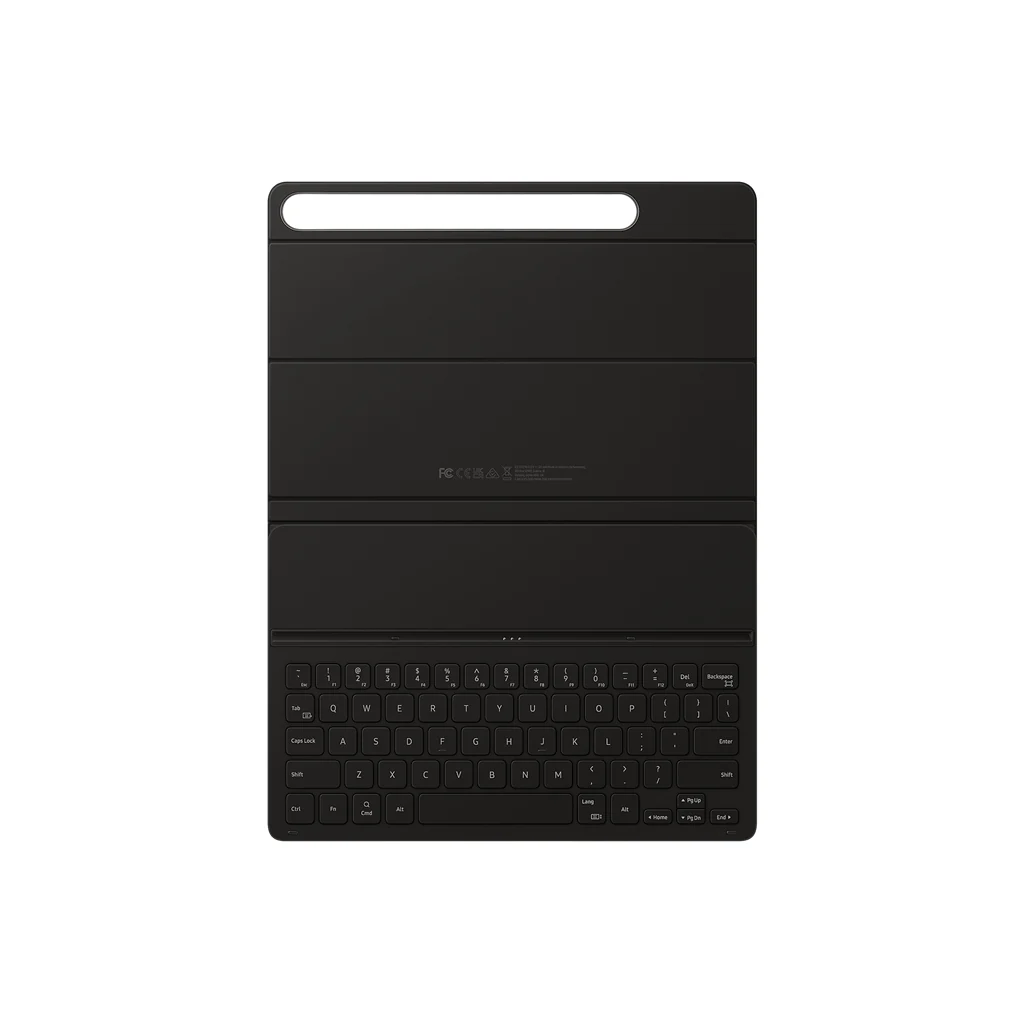 Samsung Original Book Cover Keyboard Slim Case for Galaxy Tab S9 - Black - Image 2