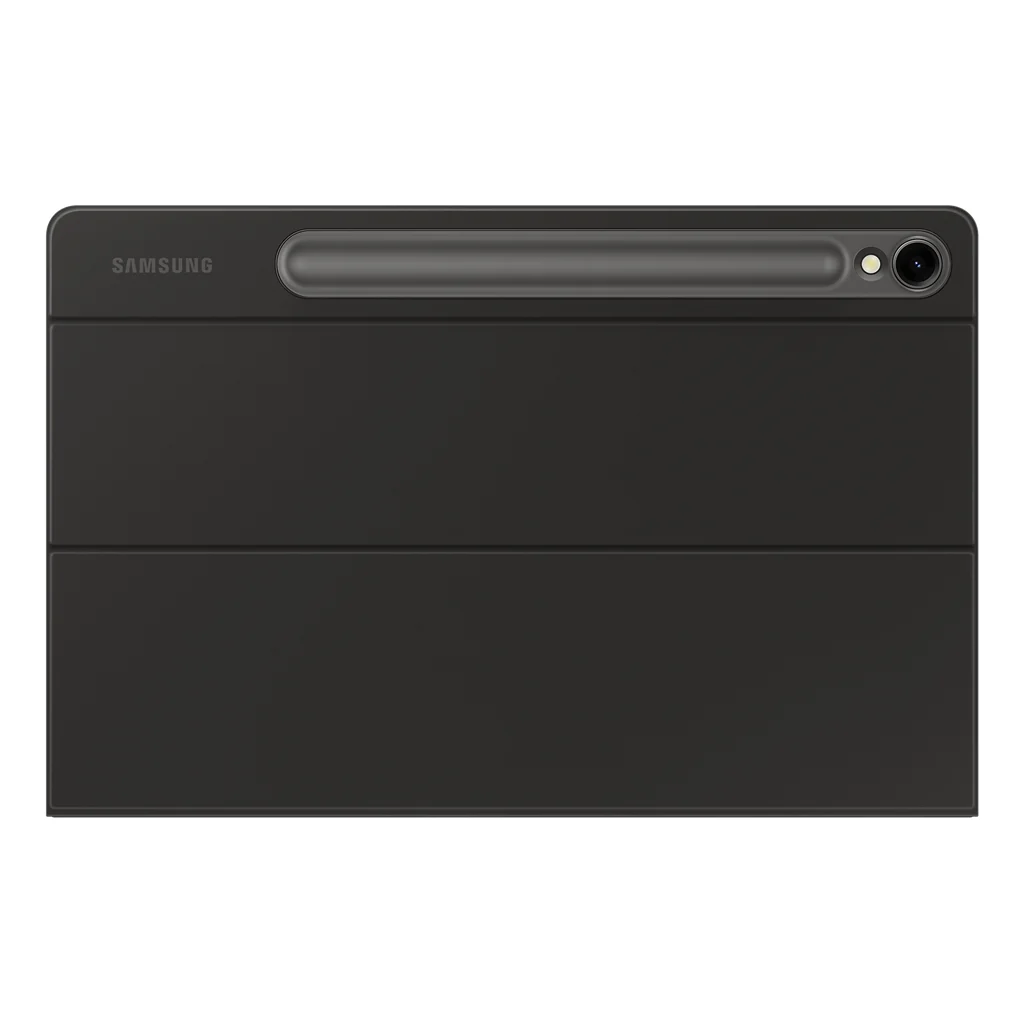 Samsung Original Book Cover Keyboard Slim Case for Galaxy Tab S9 - Black - Image 3