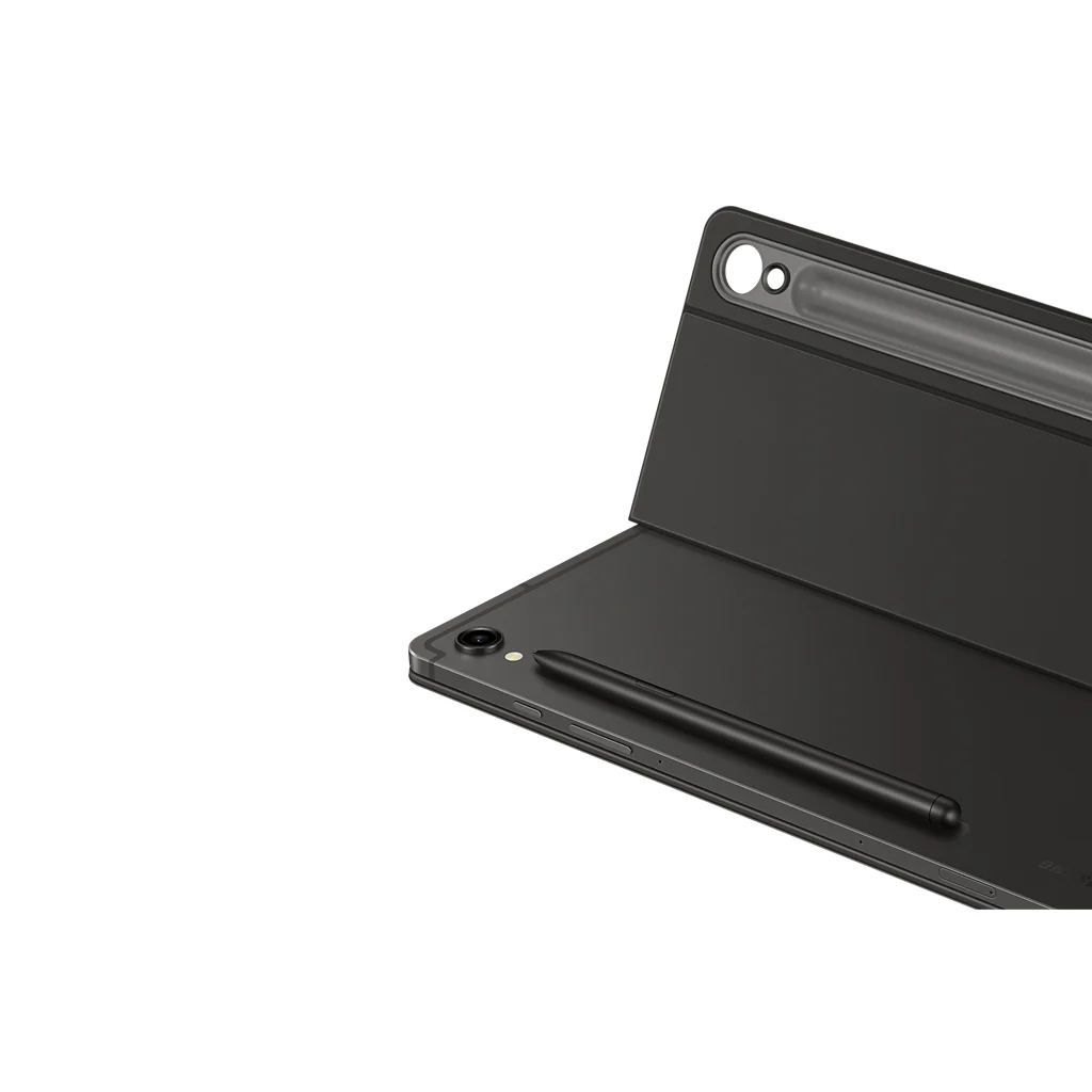 Samsung Original Book Cover Keyboard Slim Case for Galaxy Tab S9 - Black - Image 4