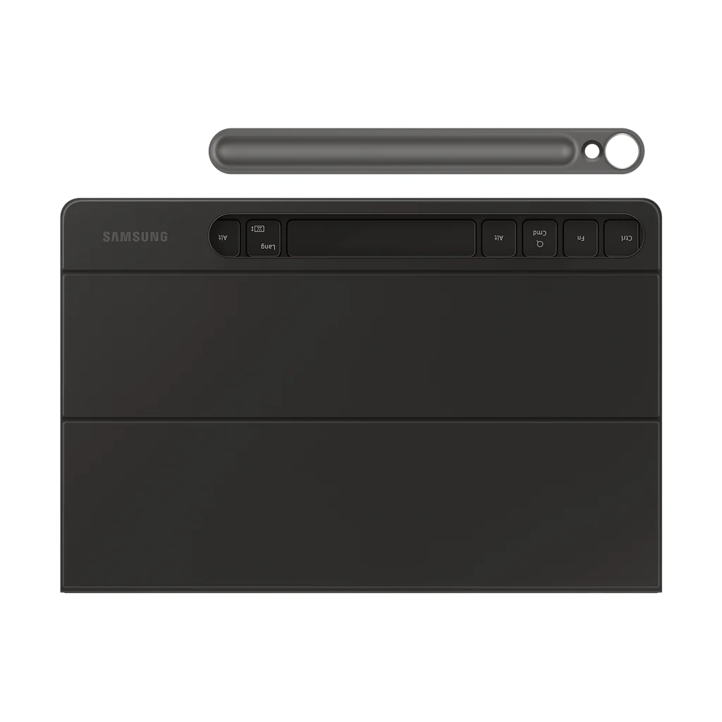 Samsung Original Book Cover Keyboard Slim Case for Galaxy Tab S9 - Black - Image 6