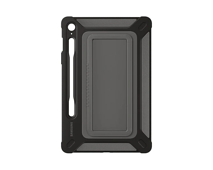 Samsung Original Outdoor Cover Case for Galaxy Tab S9 FE - Black - Image 2