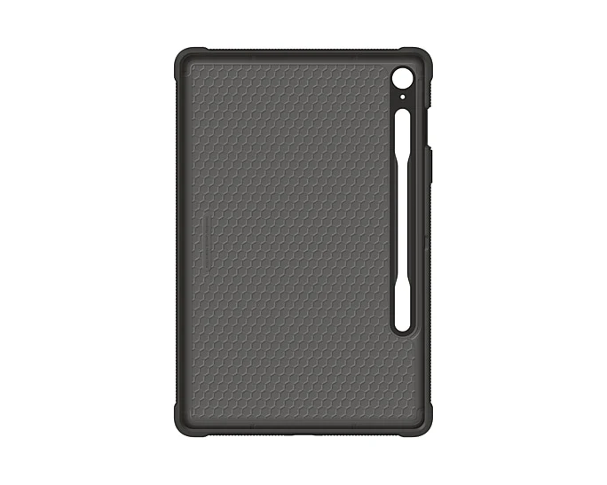 Samsung Original Outdoor Cover Case for Galaxy Tab S9 FE - Black - Image 3