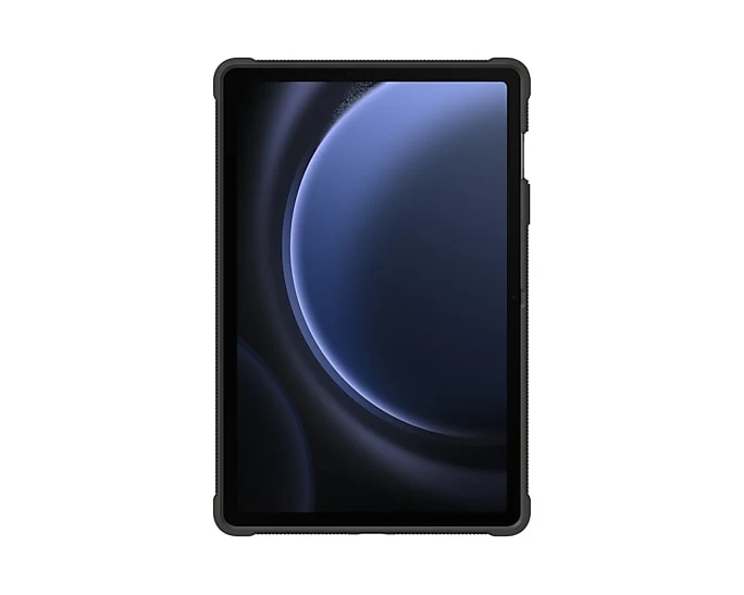 Samsung Original Outdoor Cover Case for Galaxy Tab S9 FE - Black - Image 5
