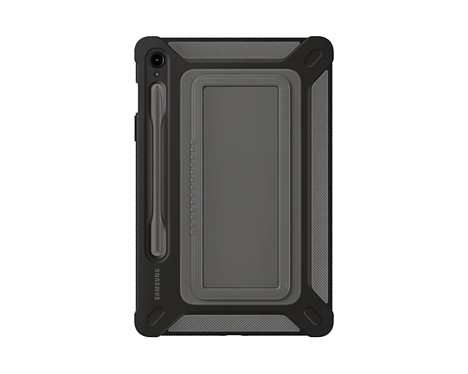 Samsung Original Outdoor Cover Case for Galaxy Tab S9 FE - Black - Image 6
