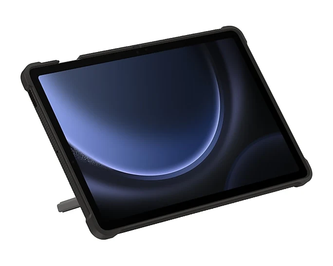 Samsung Original Outdoor Cover Case for Galaxy Tab S9 FE - Black - Image 7