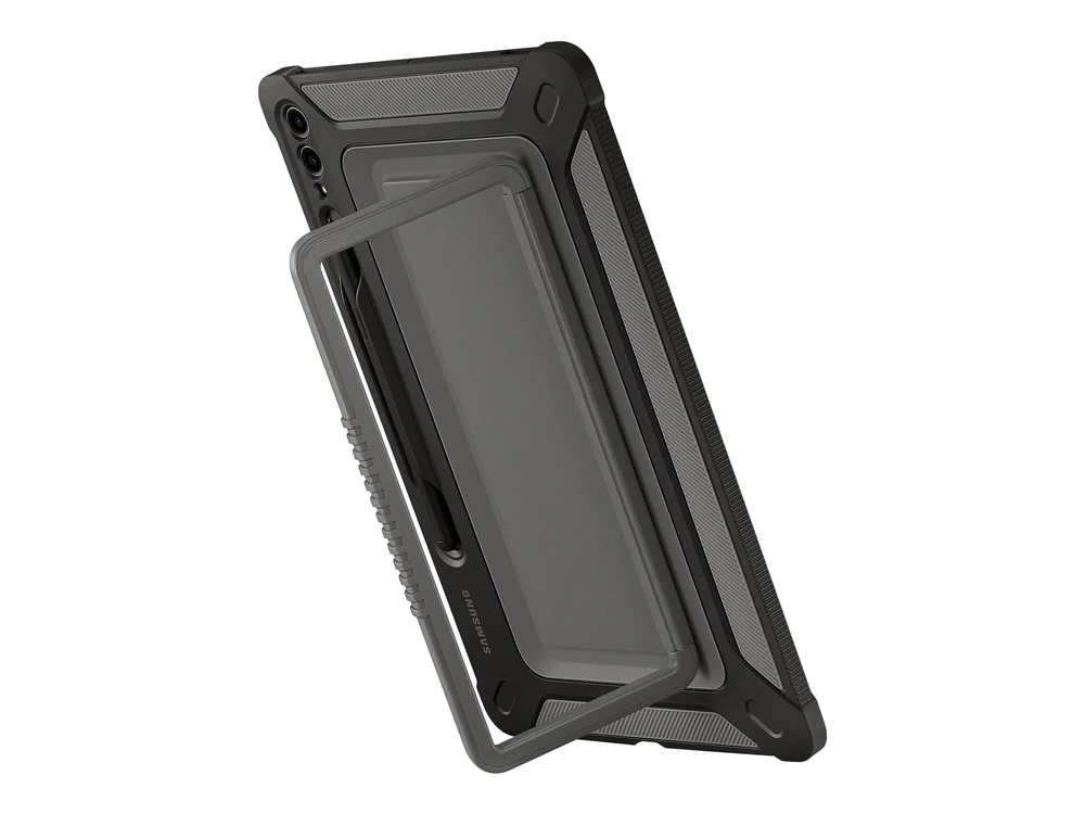 Samsung Original Outdoor Cover for Galaxy Tab S9 Plus 12.4 - Titan - Image 5