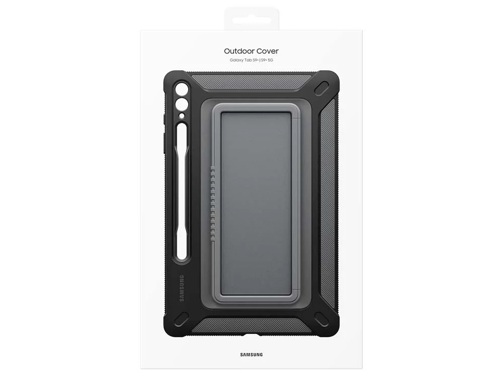 Samsung Original Outdoor Cover for Galaxy Tab S9 Plus 12.4 - Titan - Image 8