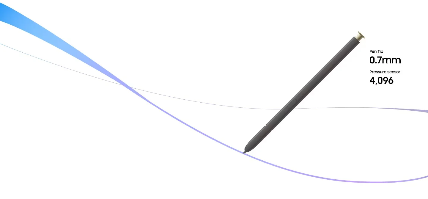 Samsung Original S Pen for Galaxy S24 Ultra - Black - Image 3