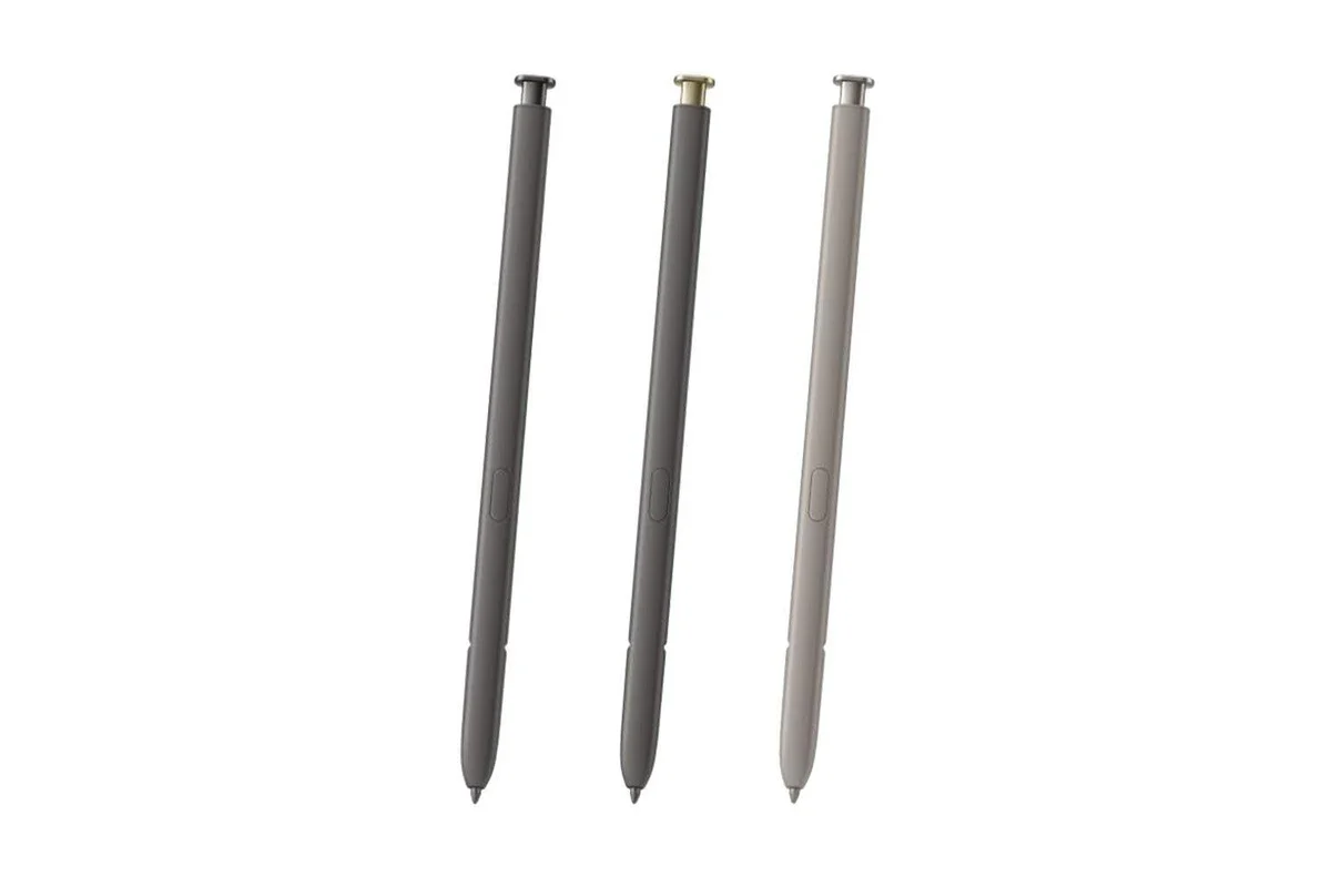 Samsung Original S Pen Stylus for Galaxy S24 Ultra - Black Yellow - Image 3