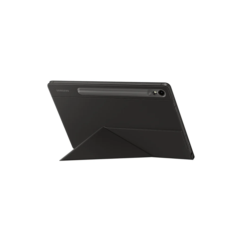 Samsung Original Smart Book Cover Case for Galaxy Tab S9 / S9 FE - Black - Image 3